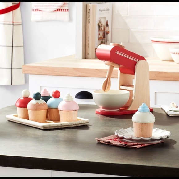 Wooden Toy Kitchen Mixer - Hearth & Hand™ with Magnolia - Picture 3 of 3